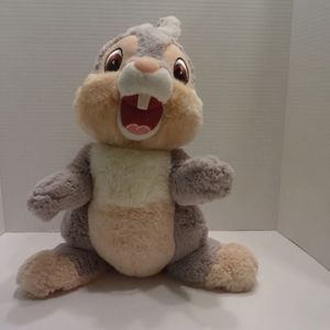 Disney Parks Thumper 17" Plush Toy (Bambi Movie).